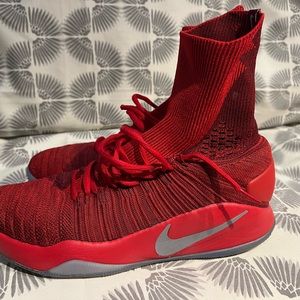 Nike hyperdunk worn several times